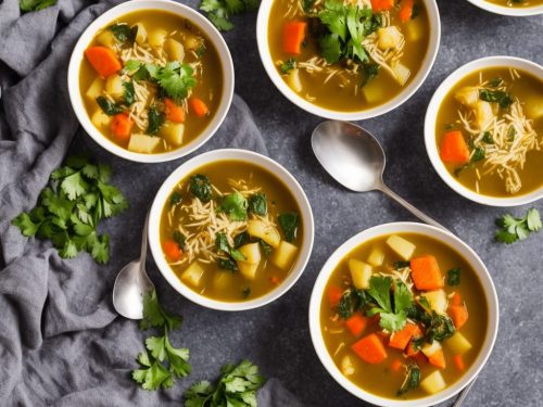 Curried Vegetable Broth Recipe