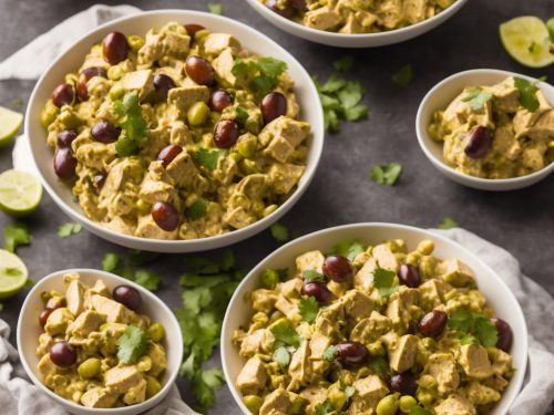 Curry Chicken Salad with Grapes Recipe