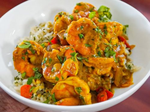 Curry-Coconut Shrimp Recipe