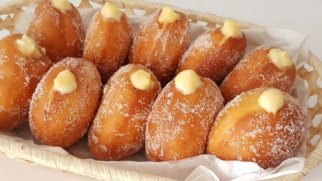 Custard Doughnut Filling