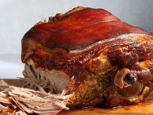 Daddy Eddie's Roast Pork (Pernil), Puerto Rican-Style