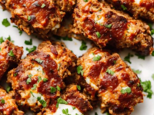 Dad's Cheesy Bacon Wrapped Meatloaf