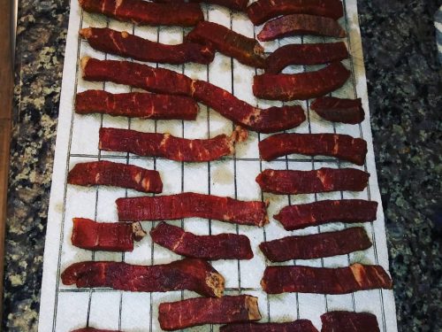 Dad's Jerky Marinade