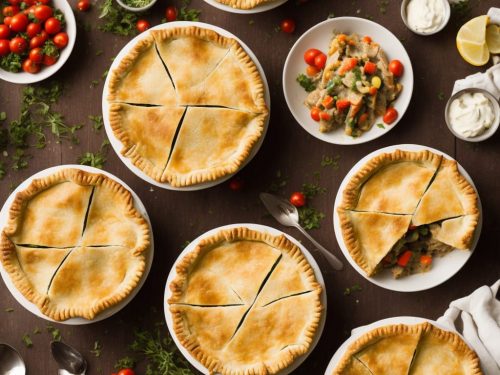 Dad's Leftover Turkey Pot Pie