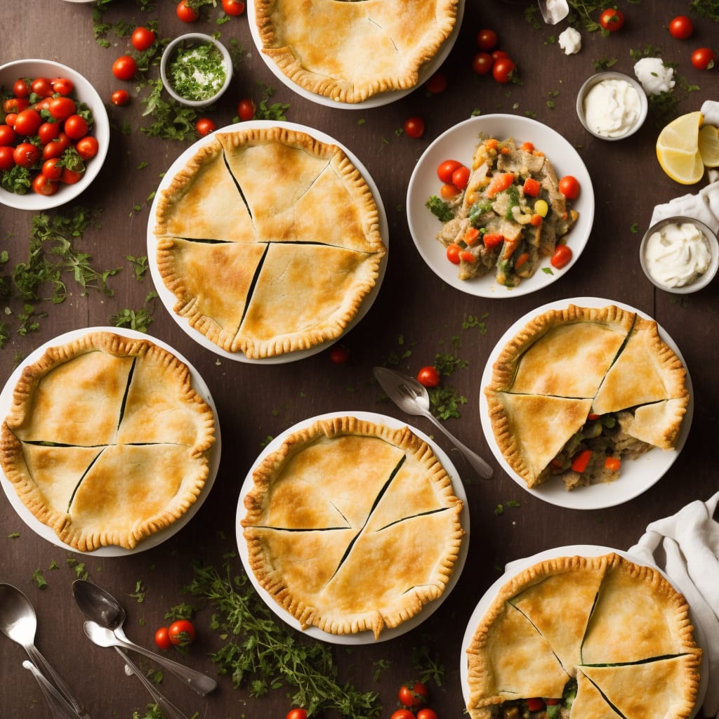 Dad's Leftover Turkey Pot Pie