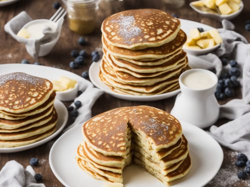 Dairy-Free Pancakes