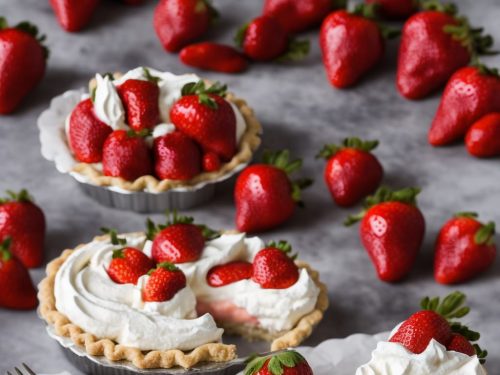 DanDan's Strawberry Cream Pie