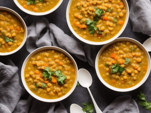 Danish-style Yellow Split Pea Soup