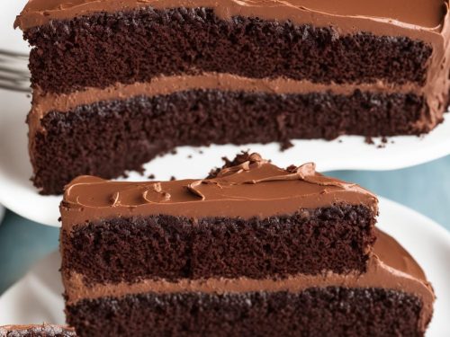 Dark Chocolate Cake