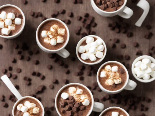 Dark Chocolate Hot Cocoa Recipe