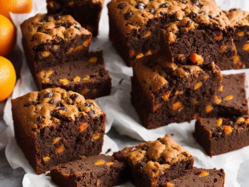 Dark Chocolate, Orange & Ginger Bara Brith