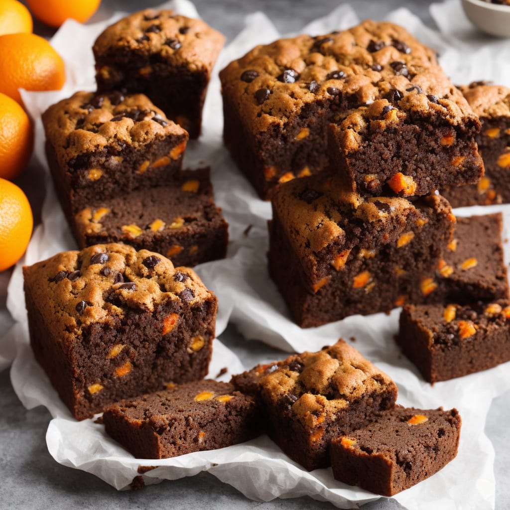 Dark Chocolate, Orange & Ginger Bara Brith