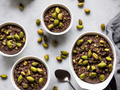 Dark Chocolate & Pistachio Porridge