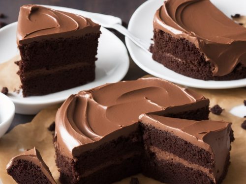 Dark Mocha Torte