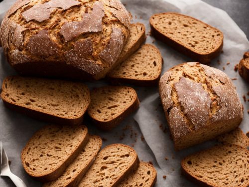 Dark Rye Bread Recipe