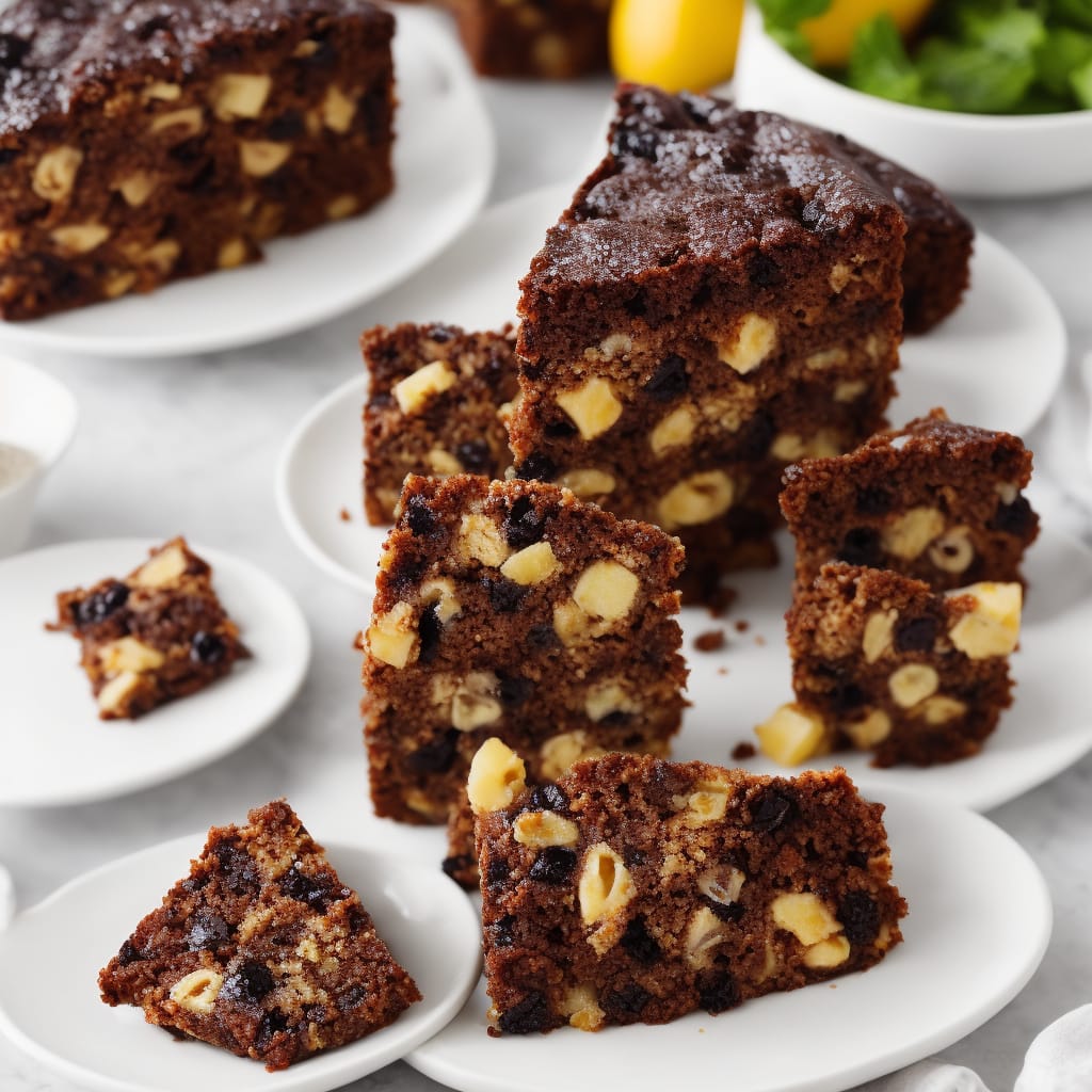 Dark & Stormy Fruit Cake