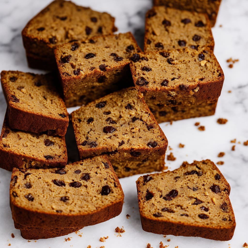 Date & Ginger Malt Loaf