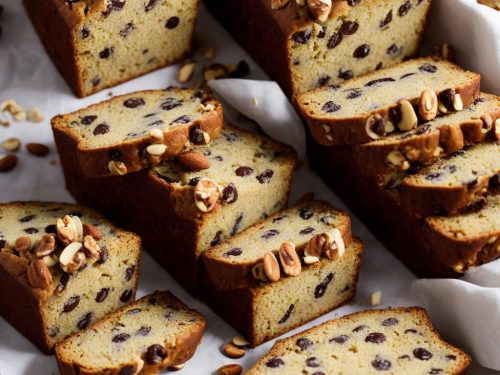 Date Nut Bread Recipe