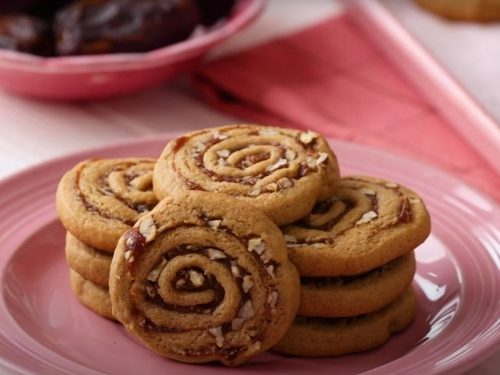 Date Nut Pinwheel Cookies II