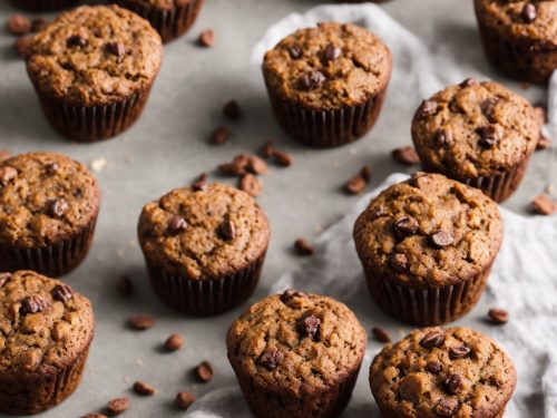 Deep Dark Old Recipe Bran Muffins