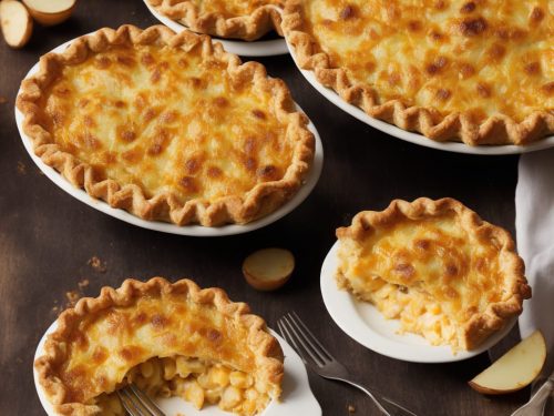 Deep-dish Cheese, Onion & Potato Pie