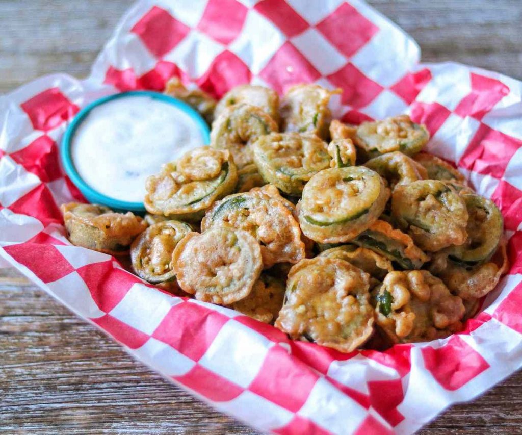 Deep Fried Jalapeno Slices