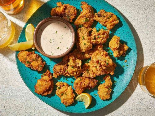 Deep-Fried Oysters