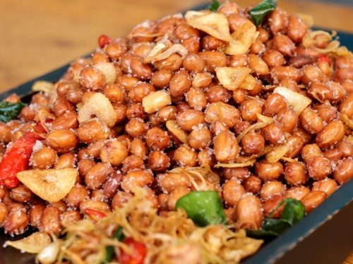 Deep-Fried Peanuts Recipe