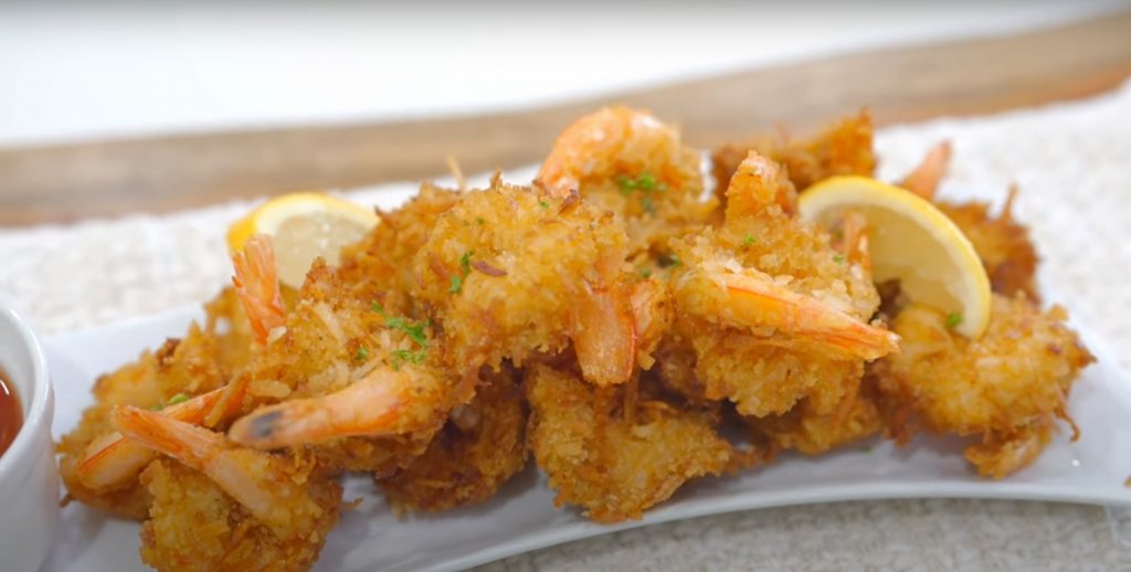 Deep-Fried Shrimp Recipe