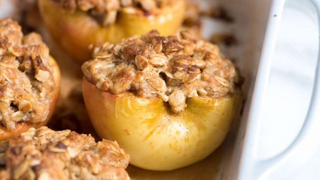 Delicious Cinnamon Baked Apples Recipe