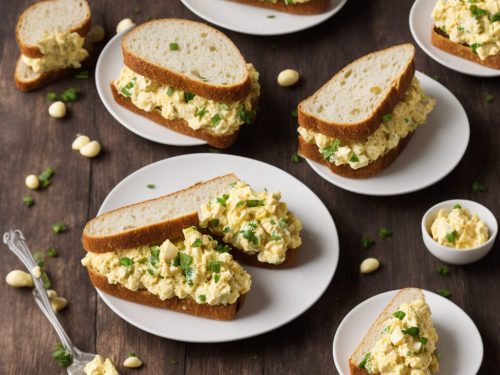 Delicious Egg Salad for Sandwiches