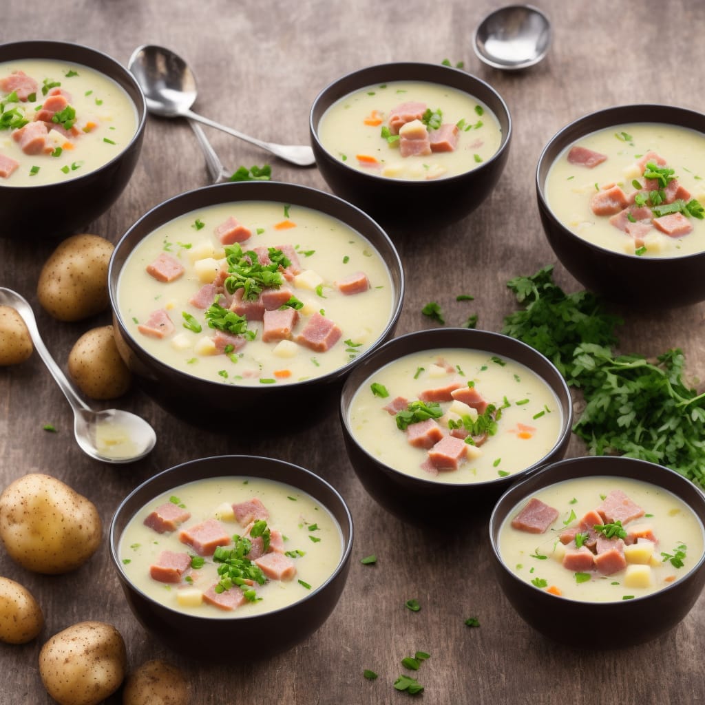 Delicious Ham and Potato Soup