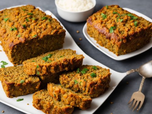 Delicious Lentil Loaf Recipe