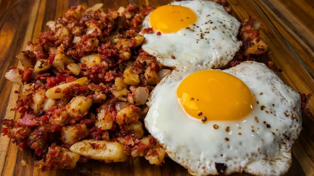 Deluxe Corned Beef Hash Recipe