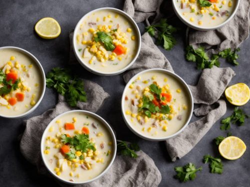 Depression Era Corn Chowder