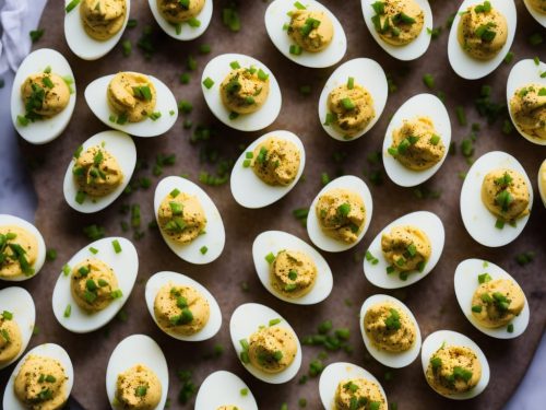 Deviled Eggs with Horseradish