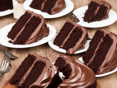 Devil's Food Cake