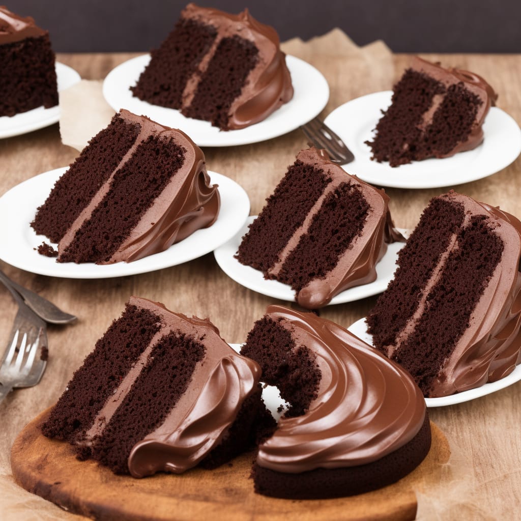 Devil's Food Cake