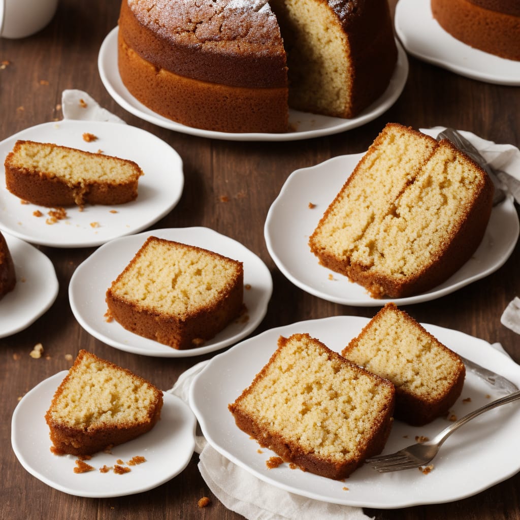 Devonshire Honey Cake Recipe