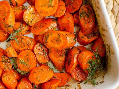 Dill Carrots Recipe