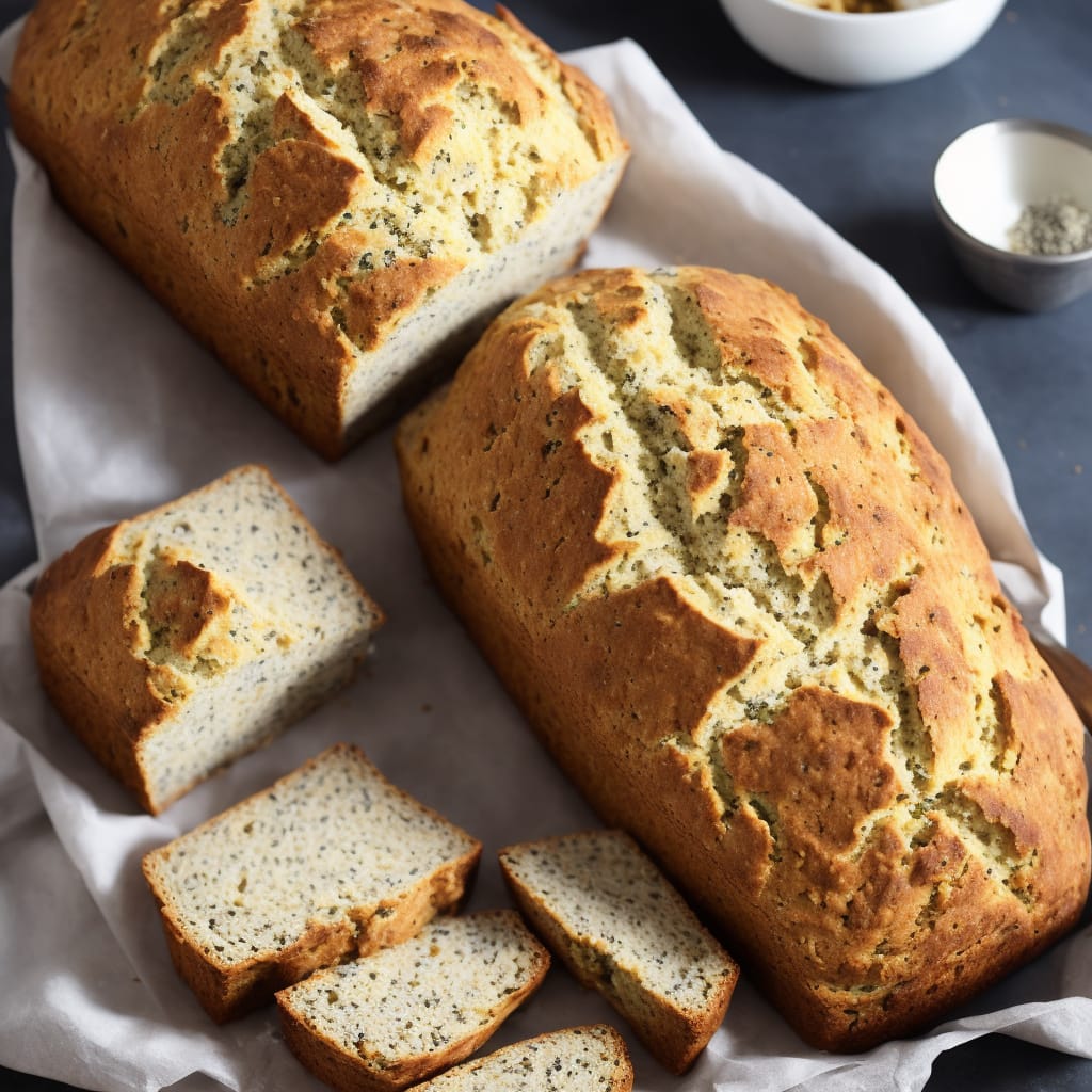 Dill & Poppy Seed Soda Bread