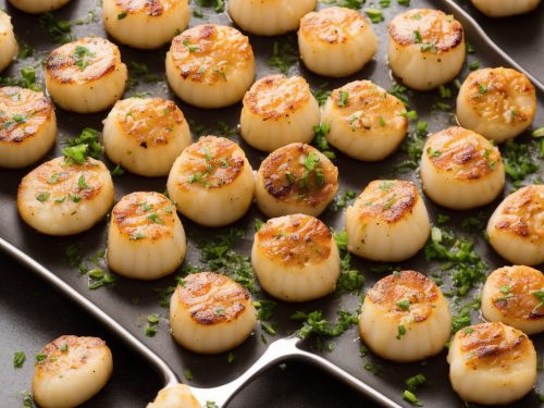 Dinah's Baked Scallops