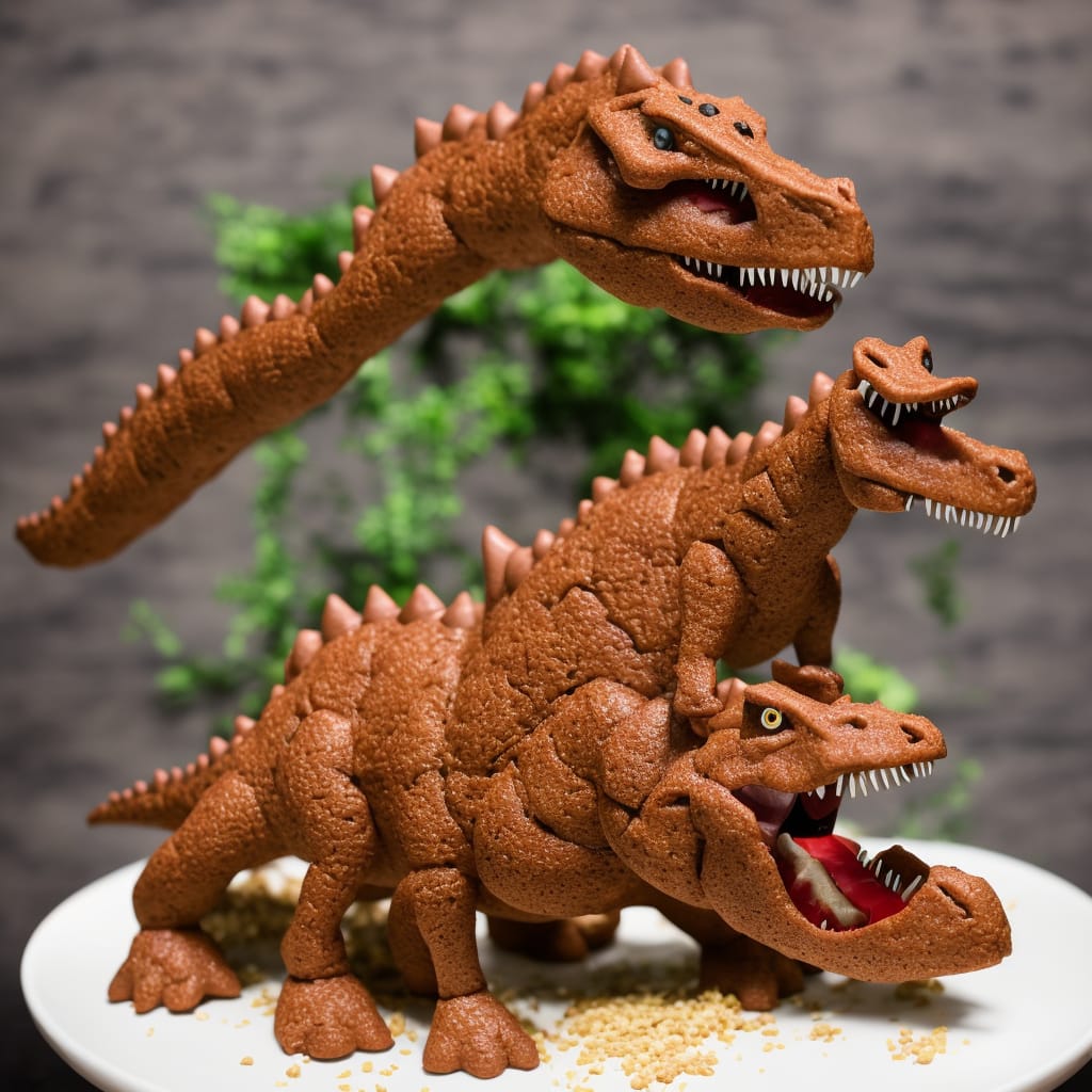 Dinosaur Cake