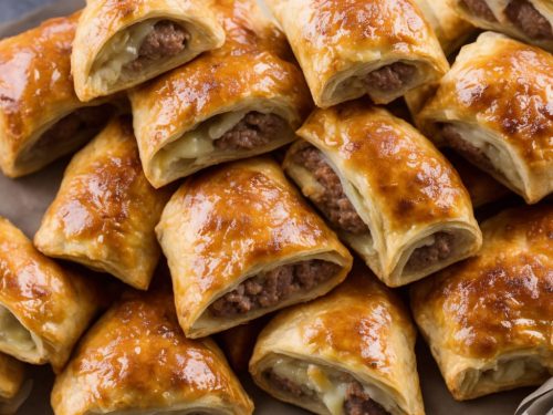 dish name Mark s English Sausage Rolls