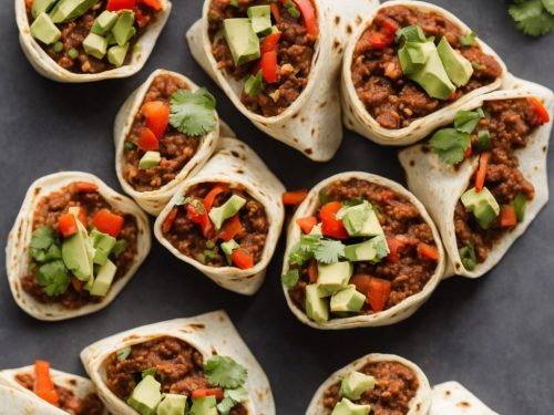 DIY Mexican Chilli Wraps