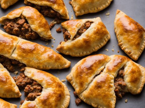 Dorset Sausage Pasties