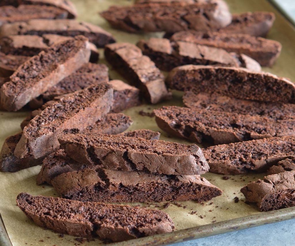 Double Chocolate Biscotti