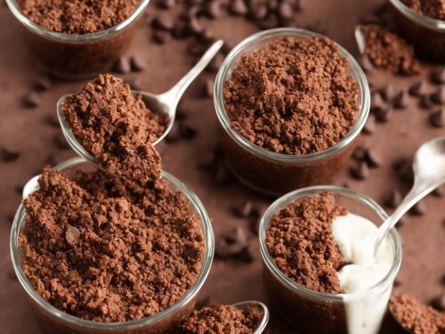 Double Chocolate Cardamom Pots