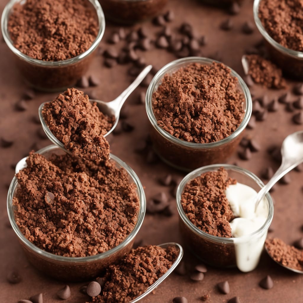 Double Chocolate Cardamom Pots