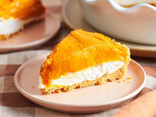 Double Layer Pumpkin Pie